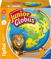 Ravensburger tiptoi 00115 - Mein interaktiver Junior Globus - Kinderspielzeug ab 4 Jahren
