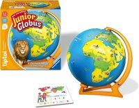 Ravensburger tiptoi 00115 - Mein interaktiver Junior Globus - Kinderspielzeug ab 4 Jahren
