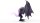 schleich 70792 Schattenfledermaus, ab 7 Jahren, ELDRADOR CREATURES - Spielfigur, 16 x 21 x 14 cm