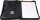 Exacompta Exactive 55534E Exawallet Konferenzmappe (mit Reißverschluss, Taschenrechner und Block, ideal für unterwegs) 1 Stück schwarz