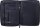 Rhodia 168116C - Konferenzmappe Rhodiarama 25,5x34 cm, mit Etui, dehnbare Haupttasche, 2 flache Reißverschlusstaschen, Kartenfächer, Stiftehalter, Cover aus Kunstleder schwarz, 1 Stück