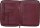 Rhodia 168123C - Konferenzmappe Rhodiarama 25,5x34 cm, mit Etui, dehnbare Haupttasche, 2 flache Reißverschlusstaschen, Kartenfächer, Stiftehalter, Cover aus Kunstleder Weinrot, 1 Stück