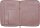 Rhodia 168124C - Konferenzmappe Rhodiarama 25,5x34 cm, mit Etui, dehnbare Haupttasche, 2 flache Reißverschlusstaschen, Kartenfächer, Stiftehalter, Cover aus Kunstleder Roseholz, 1 Stück