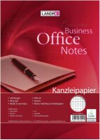 Landré Kanzlei-Papier A4 kariert, 80 g/m²,...