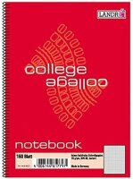 LANDRÉ 100050631 Notebook "college" DIN...