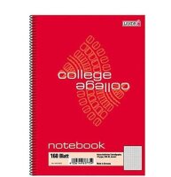 LANDRE Notebook "college" DIN A5, 160 Blatt,...