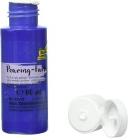 folia 35119 - Pouring Farben Set I Intensiv, bestehend aus 5 intensiven Pouring Farben á 60 ml, mit eingemischtem Pouringmedium