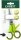 Linex Kinder-Schere, 14 cm, abgerundete Spitzen, rostefeier Edelstahl, apfelgrün