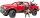 bruder 02502 - RAM 2500 Power Wagon mit Ducati Desert Sled & Fahrer - 1:16 Pick-up Geländewagen Pritschenwagen Auto Jeep Motorrad Fahrzeug Spielzeug-Figur