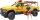 bruder 02506 - RAM 2500 Power Wagon Life Guard mit Figur, Stand-Up Paddle & Light and Sound Modul - 1:16 Pick-up Geländewagen Pritschenwagen Jeep Mann Rettungsdienst Rettungsschwimmer Fahrzeug