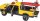 bruder 02506 - RAM 2500 Power Wagon Life Guard mit Figur, Stand-Up Paddle & Light and Sound Modul - 1:16 Pick-up Geländewagen Pritschenwagen Jeep Mann Rettungsdienst Rettungsschwimmer Fahrzeug