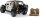 bruder 02526 - Jeep Wrangler Unlimited Rubicon Polizei Fahrzeug mit Polizist & Ausstattung, Light & Sound Modul - 1:16 Jeep Pick-up Geländewagen bworld Wachtmeister Spielzeug Rettungsfahrzeug