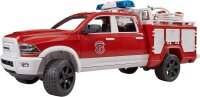 bruder 02544 - RAM 2500 Feuerwehreinsatzwagen mit L + S...