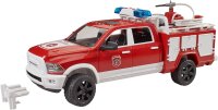 bruder 02544 - RAM 2500 Feuerwehreinsatzwagen mit L + S Modul - 1:16 Fahrzeuge, Feuerwehrauto, Feuerwehr Zubehör, Spielzeug ab 4 Jahre