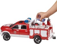 bruder 02544 - RAM 2500 Feuerwehreinsatzwagen mit L + S Modul - 1:16 Fahrzeuge, Feuerwehrauto, Feuerwehr Zubehör, Spielzeug ab 4 Jahre