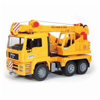 bruder 02754 - Man TGA Kran-LWK - 1:16 Lastwagen Laster Kranwagen Baufahrzeug Baustelle