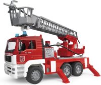 bruder 02771 - Man TGA Feuerwehr mit Drehleiter,...