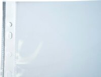 Exacompta 5200E 100er Pack PP-Kunststoff Prospekthüllen Standard. Für DIN A4 transparent glasklar oben offen Klarsichtfolie Plastikhülle Klarsichthülle ideal für Ordner Ringbücher und Hefter