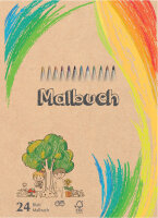 NewPen Malbuch "Eco Goloring Book" DIN A4