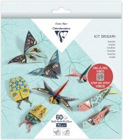 Clairefontaine 95366C - Packung Origami Papier mit 60...