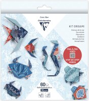 Clairefontaine 95367C - Packung Origami Papier mit 60...