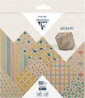 Clairefontaine 95380C - Packung Origami Papier 60 Blatt,...
