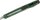 Linex CK400 100411035 Kleines Hobby-Cuttermesser, Klingenvorschub mit Feststellklemme, grün, 1 Stück