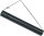 Linex DT174 Zeichen-Köcher, 40-74cm, 5,5cm Durchmesser, Transport-Rolle, höhenverstellbar, inkl. Schultergurt, schwarz