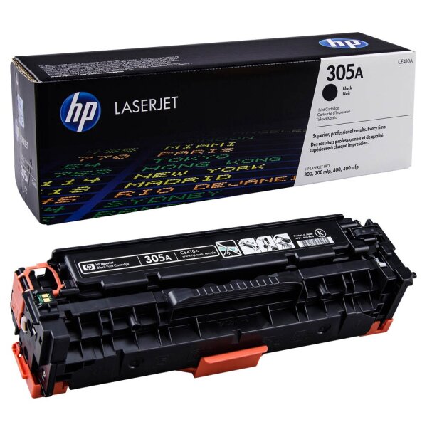 Original HP Toner CE410A für Color Laserjet Pro M351 / 375 black