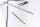 Linex 24 Zirkel-Set 3-teilig, inkl. Einsatz mit Kniegelenk, Stifthalter, Ersatzminen