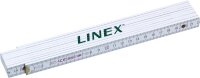 Linex Gliedermaßstab-Zollstock, 2 Meter, metrische...