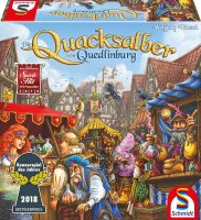 Schmidt Spiele 49341 Die Quacksalber von Quedlinburg, Kennerspiel des Jahres 2018, blau