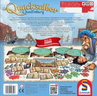 Schmidt Spiele 49341 Die Quacksalber von Quedlinburg, Kennerspiel des Jahres 2018, blau