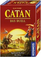 KOSMOS 693732 Catan - Das Duell, Spiel mit Karten...