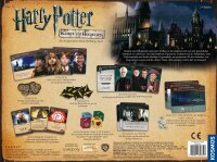 KOSMOS 693398 Harry Potter Kampf um Hogwarts - Das kooperative Harry Potter Spiel, Harry Potter Spiel für 2-4 Personen ab 11 Jahre, Hogwarts Battle deutsch, 7 Schuljahre