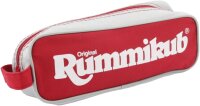 Jumbo Spiele Original Rummikub Travel Pouch - der Spieleklassiker mit kleiner Tasche für Reisen und zum Mitnehmen - Gesellschaftsspiel für Erwachsene und Kinder ab 7 Jahren - 2 bis 4 Spieler