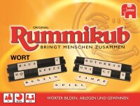 Jumbo Spiele Original Rummikub Wort - Das kultige...