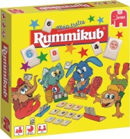 Jumbo Spiele Original Rummikub Mein erstes Rummikub - der Spieleklassiker unter den Gesellschaftsspielen für Kinder ab 4 Jahren - 2 bis 4 Spieler