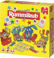 Jumbo Spiele Original Rummikub Mein erstes Rummikub - der Spieleklassiker unter den Gesellschaftsspielen für Kinder ab 4 Jahren - 2 bis 4 Spieler