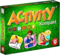 Piatnik - Activity Kompaktausgabe | Ab 12 Jahren | Für 3 - 16 Spielern | Der Spieleklassiker als Kompaktversion