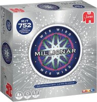 Jumbo Spiele - Wer wird Millionär - die Jubiläumsauflage der berühmten TV-Show als Brettspiel - Gesellschaftsspiel für 2-5 Spieler ab 12 Jahren