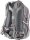 Eberhard Faber 577626 - X-Style Schulrucksack in Grau-Rosa mit 2 Fächern, Seitentaschen und Tragegriff, Schultasche mit höhenverstellbarem Rückensystem, Reflektoren und Schulter- und Rückenpolsterung
