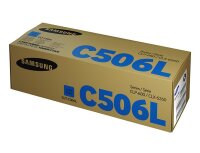 Original Toner Samsung CLT-C506L / ELS für CLX-6260FW cyan