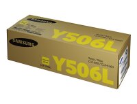 Original Toner Samsung CLT-Y506L / ELS für CLX-6260FW yellow