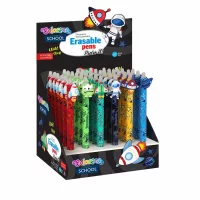 CoolPack Radierbarer Stift Space Life 6fach sortiert rote...