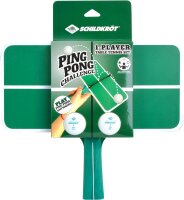 Schildkröt Ping Pong Challenge Tischtennis-Set, 1...