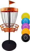 Guru Disc Golf Mini Basket Set, Mini Discgolf Korb, 5...