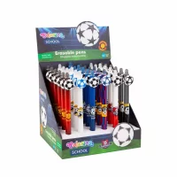 CoolPack Radierbarer Stift Football 6fach sortiert
