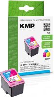 KMP H76 farbig Tintenpatrone ersetzt HP Officejet/Deskjet...