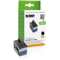 KMP B5 schwarz Tintenpatrone ersetzt brother LC-900BK